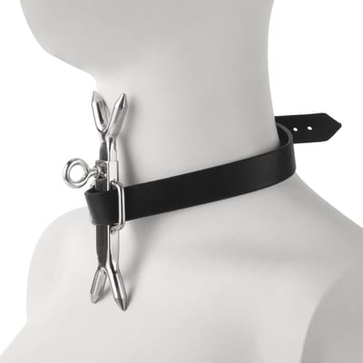 Banoch | Heads up | verstelbare collar met pin