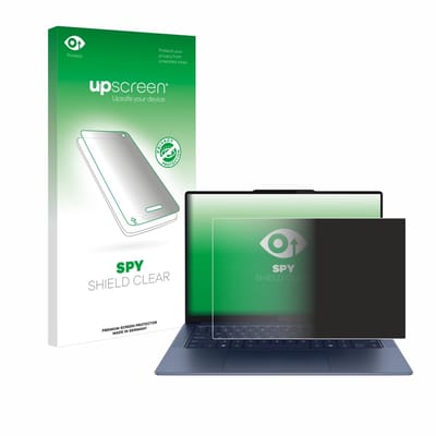 upscreen - privacy screenprotector voor Lenovo Yoga Slim 7 Gen 9 14" - Folie Beschermfolie Blauwlichtfilter