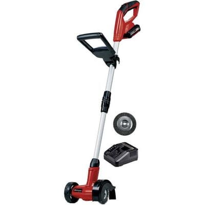 Einhell 3424051 GC-CC 18 Li Kit (1x2,0Ah) Bezem, Voegenreiniger Nylon, Staal 18 V