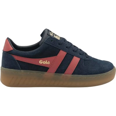 Damestrainers Gola Grandslam Suede Trainer