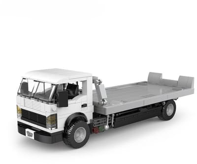 Pinbo Flatbed Bouwset - 482 Stukken - PB8836