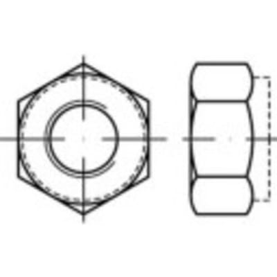 TOOLCRAFT 147566 Borgmoeren M5 Staal Galvanisch verzinkt 1000 stuk(s)