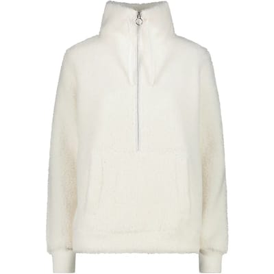 Dames sweatshirt met halve rits CMP