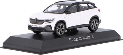 Renault Austral Esprit Alpine 2022 Parel wit