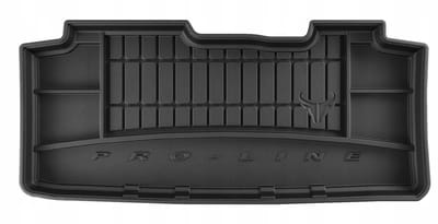 ProLine Automotive Renault Modus – Kofferbakmat – TPE Rubber – Organizerfunctie – Hoge Rand
