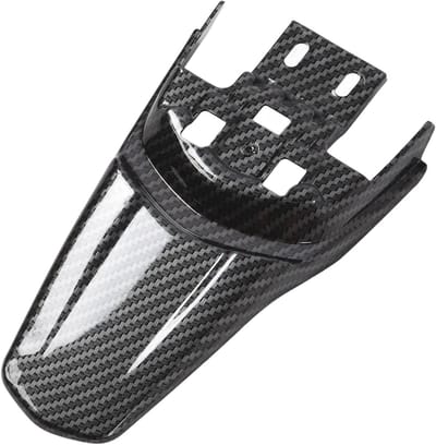 Stabiele Achterspatbordbeschermer van Carbon Fiber - Vervangende Bescherming voor SurRon Light Bee X S Motorfiets