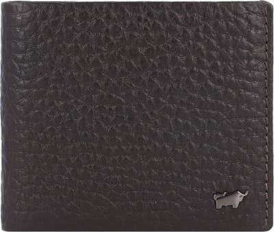 Braun Büffel Portemonnee Yannik RFID Wallet 4+4CS Dark Brown Donkerbruin