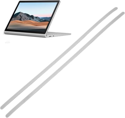 Bumper voetstrips voor 14.4 inch laptops, inclusief schroevendraaier, zuignap en reinigingsdoek, ideaal voor bescherming en stabiliteit