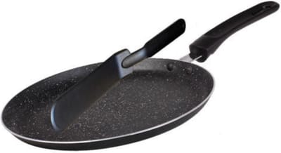 Blaumann 3373 - Kleine pannenkoekenpan - 24 cm - NIET voor inductie - met gratis spatel