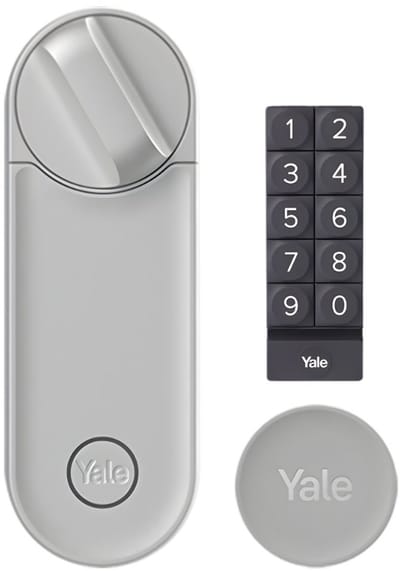 Yale - Linus L2 Smart Lock & Smart Keypad - Toegang via code - Zilver
