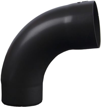 Vestis Zwarte Bocht 85° | K2 Mat Grafiet Zwart | ø80 mm