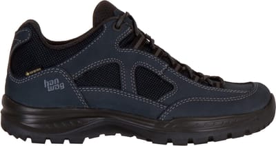 Hanwag Gritstone II Wide GTX Wandelschoen Dames - Maat 37.5 - Vrouwen - navy/donkergrijs