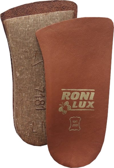 Ronilux Como Steunzool voor Kinderen - 3/4 Inlegzool met Voetbed - Ondersteunt en ontlast de voet - Voorkomt vermoeide voeten - Maat 27/28