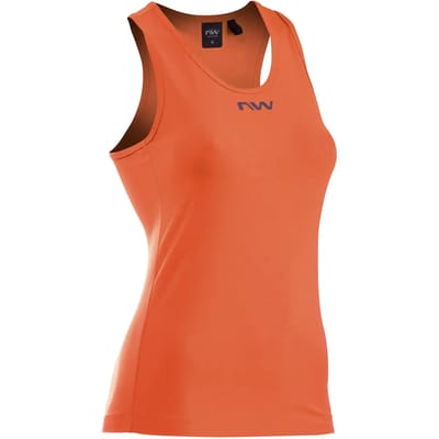 Northwave Essence Mouwloos Fietstrui Oranje XS Man
