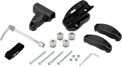 Elite San Remo 40 Fietsenrek Voor 1 Fiets Zwart,Zilver 1 Bike