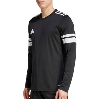 adidas Performance Squadra 25 Voetbalshirt met Lange Mouwen - Heren - Zwart