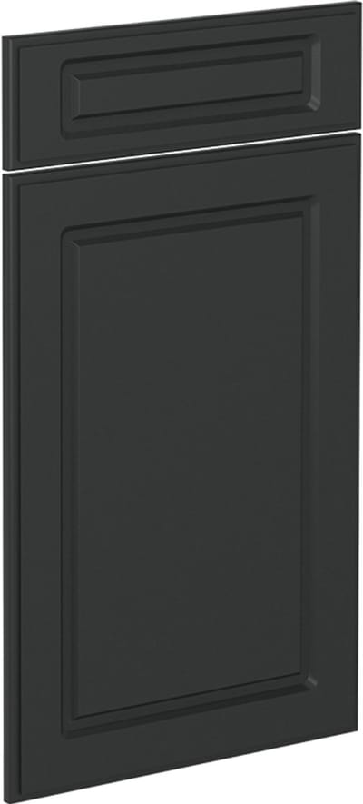 Vicco R-Line Keukenfront – 39.6 x 70.8 cm meubelfront voor de lade-onderkast Antraciet landhuis