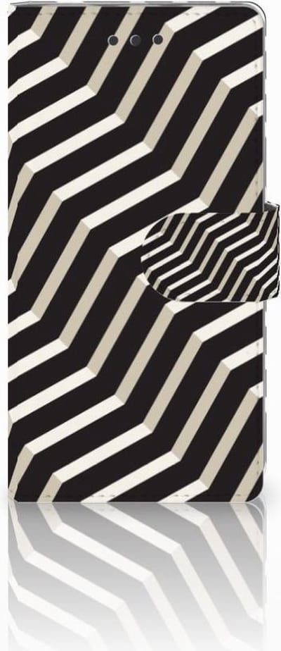 Huawei Ascend P8 Lite Book Case Illusion