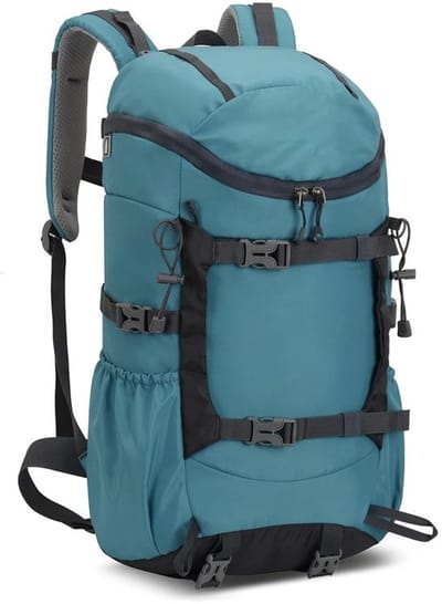 Rugzak 50L - Schooltas - Rugtas - Weekendtas - Backpack - Tas - Backpacks - Sky Blue