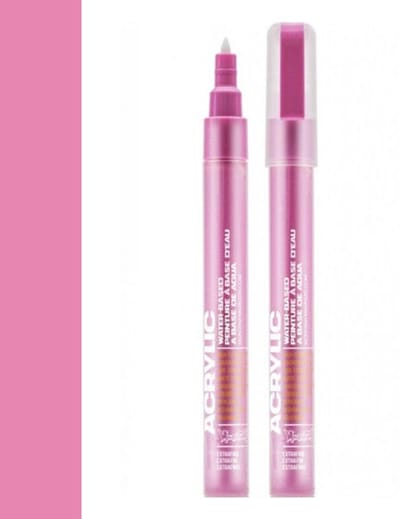 Montana ACRYLIC Marker 0.7 mm  Shock Pink Light