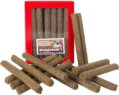 Doggoloni's -100% Runderpens-3 x 12 stuks-hondensnacks-Animal King