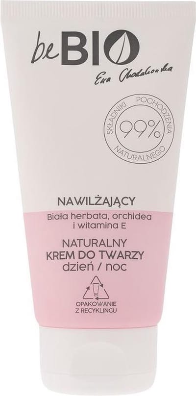 Natuurlijke dag/nacht hydraterende gezichtscrème 75ml