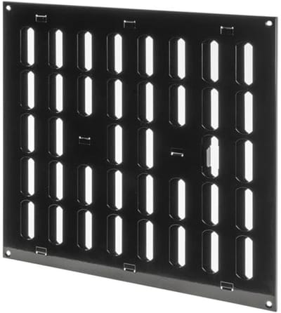 Verstelbare Ventilatieafdekking 30,5 cm x 30,5 cm voor Binnen en Buiten - Ventilatie Rooster voor Verwarming en Koeling