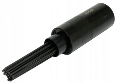 Yato YT-09911 - Pneumatische Glooiingskop - 19 Naalden - 3 mm Naalddiameter