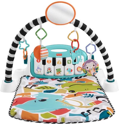 Fisher Price Piano Tapijt Met Licht En Geluid-schop & Speel Veelkleurig