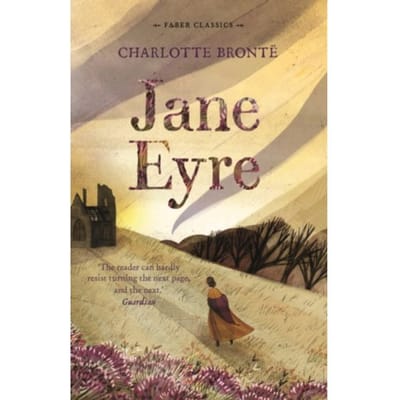 Jane Eyre - Faber Young Adult Classics - Charlotte Bronte