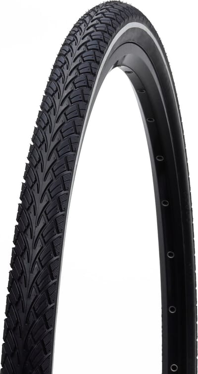 Buitenband Edge Street 20 x 1.75" / 47-406mm - Zwart met reflectie
