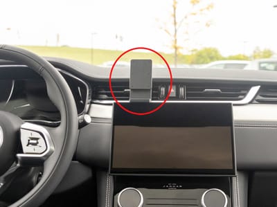 Brodit ProClip houder geschikt voor Jaguar F-PACE 2021 - Center mount