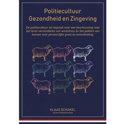 Politiecultuur, Gezondheid En Zingeving - Klaas Schakel