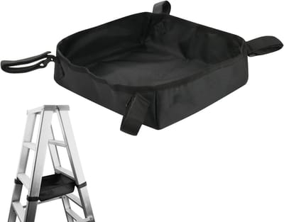 Ladder Gereedschaphouder - Gereedschapstas Ladder - Gereedschap Organiseren - Snelbevestigingsriemen - 26 x 17 x 5 cm - Niet gespecificeerd
