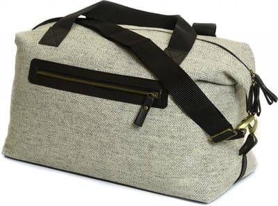 Weekendtas Grijs - Tweed - Tweedmill