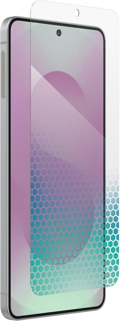 ZAGG InvisibleShield Glass XTR4 Screen Protector Geschikt voor Samsung Galaxy S25 Edge - Anti-Blue Light - Anti-Glare - Gerecycled Glas