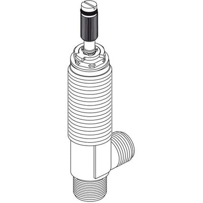 Ideal Standard side valve Zst., G1/2, A960520NU