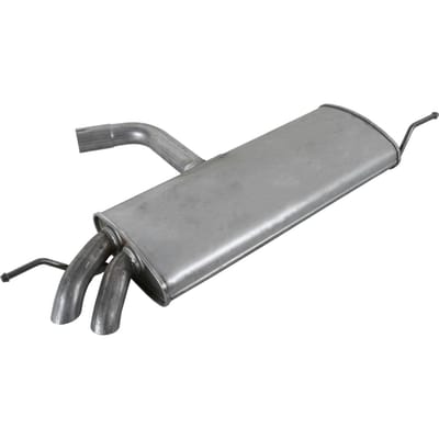Geluiddemper achter ASMET 03.127