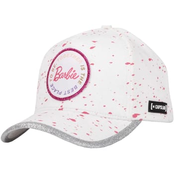 Capslab Barbie Cap CL-BA1-2-CB-BAR2, Vrouwen, Wit, Pet, maat: One size