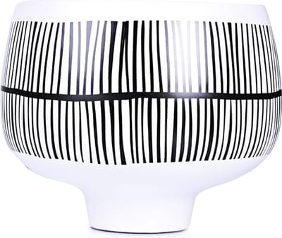 OHNO - Woonaccessoires - Arcos Vaas - Wit
