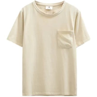T-shirt met zakken Anerkjendt Kikki
