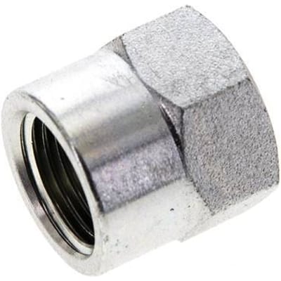 3/8'' NPT Verzinkt Stalen Plug met Buitenzeskant 210 Bar
