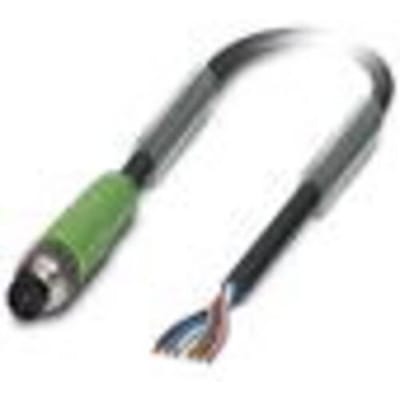 Phoenix Contact 1522105 Sensor/actuator connector, geassembleerd M8 Aantal polen (sensoren): 6 3.00 m 1 stuk(s) Piece