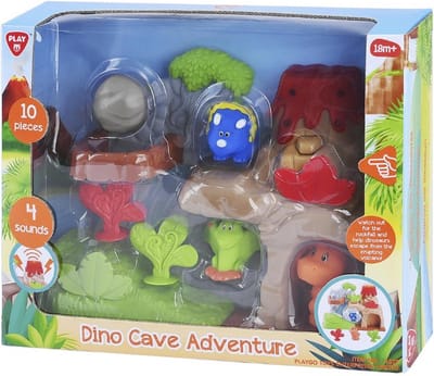 Play Speelset Vulkaaneiland met Dino's