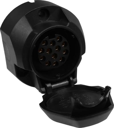 Kunststof 13 PIN / 12V stopcontact