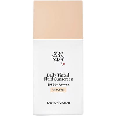Dagelijkse Getinte Vloeibare Zonnebrandcrème 50ml LN130
