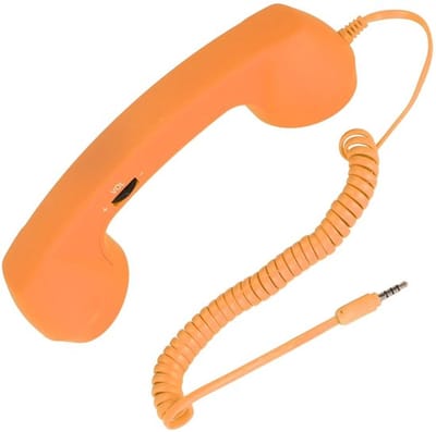 Store_7 - Draadloze Retro-telefoonhoorn - USB-handset
