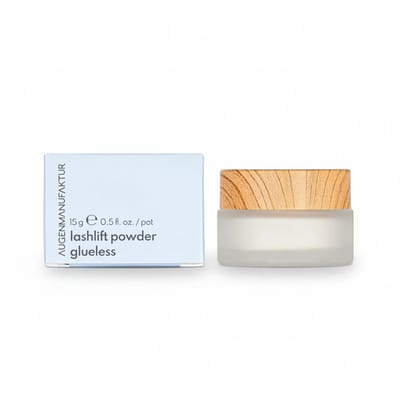 Augenmanufaktur Lashlift Poeder Lijmvrije Pot Structuur / Verdikkingspoeder voor Lashlift Lotion 15 g