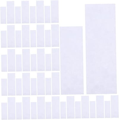 Wax Strips - Ontharingsstrips Haarverwijdering - Gladde Huid Krijgen - Niet-geweven Stof - 400 Stuks - Wit