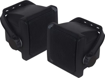 Excalibur X22.2U - Opbouw autospeakers - 60W - Set of 2 - Zwart